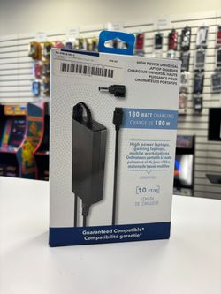 Universal 180W Laptop Charger