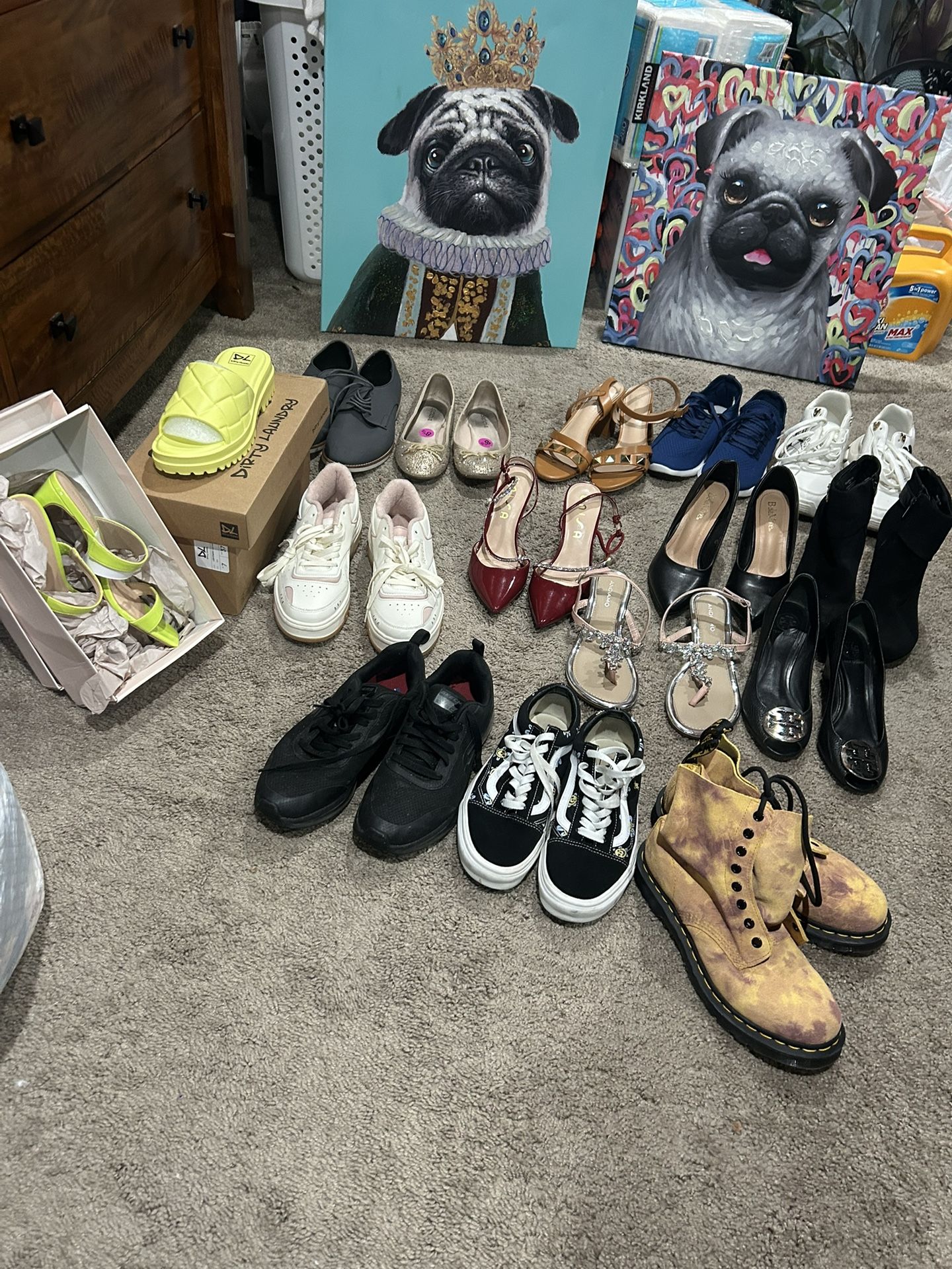 Lote De Tenis Y Zapatos Todo X O Mejor Oferta