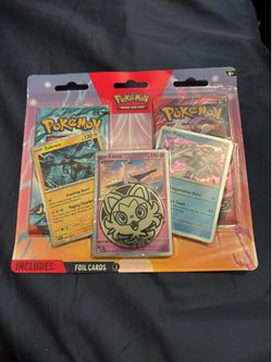 destined rivals & journey together blister pack