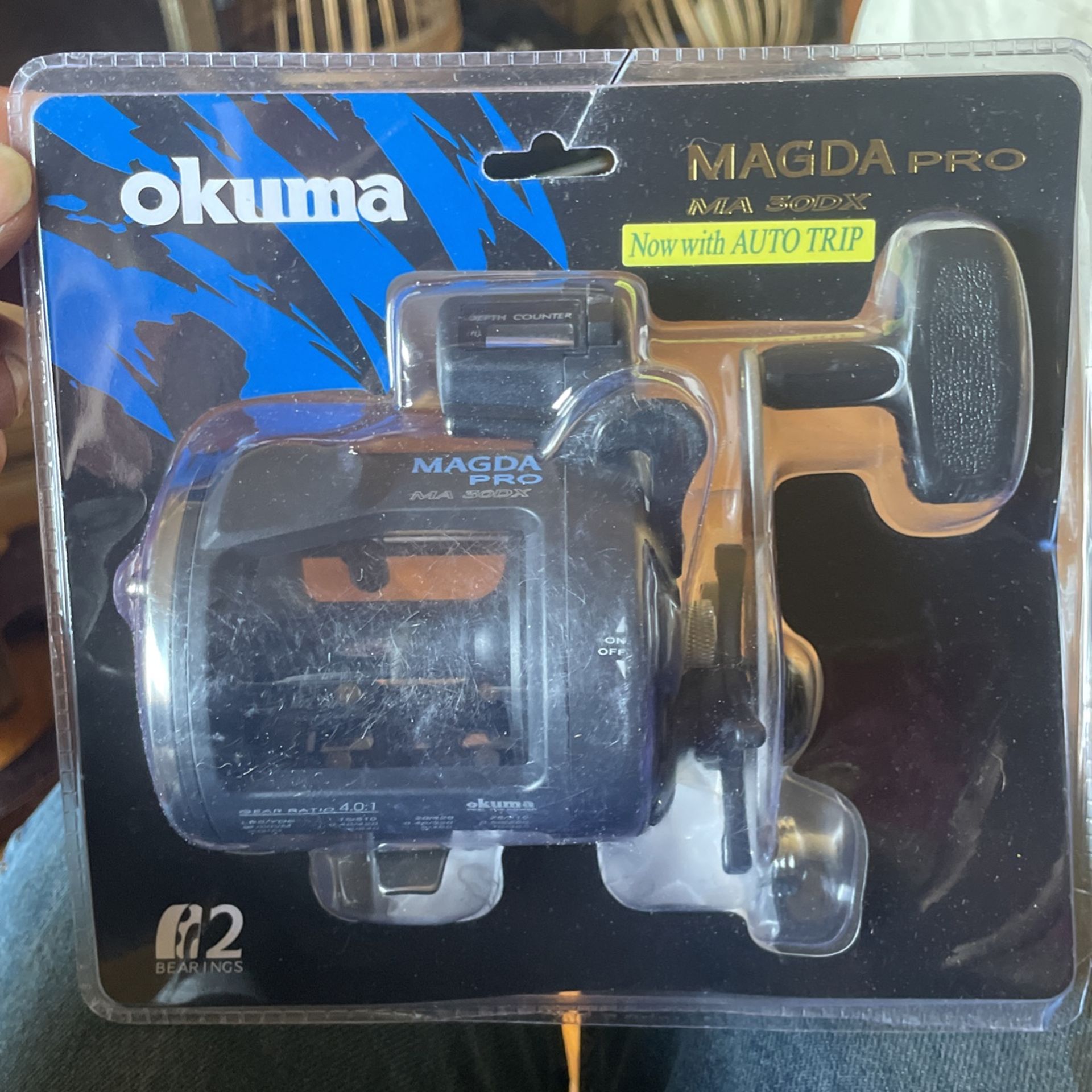 Okuma Line Counter Auto trip