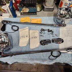 63-64 CHEVROLET IMPALA UNITY SPOTLIGHTS 