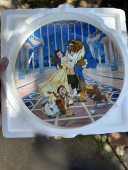Beauty And The Beast First Dance Dish