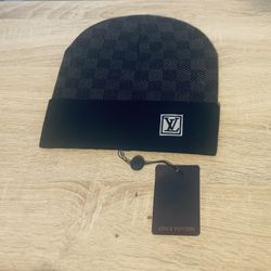 Lv (Louis Vuitton) Beanie Brand New