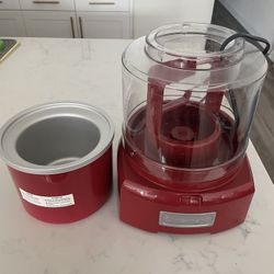 Cuisinart Ice Cream Machine