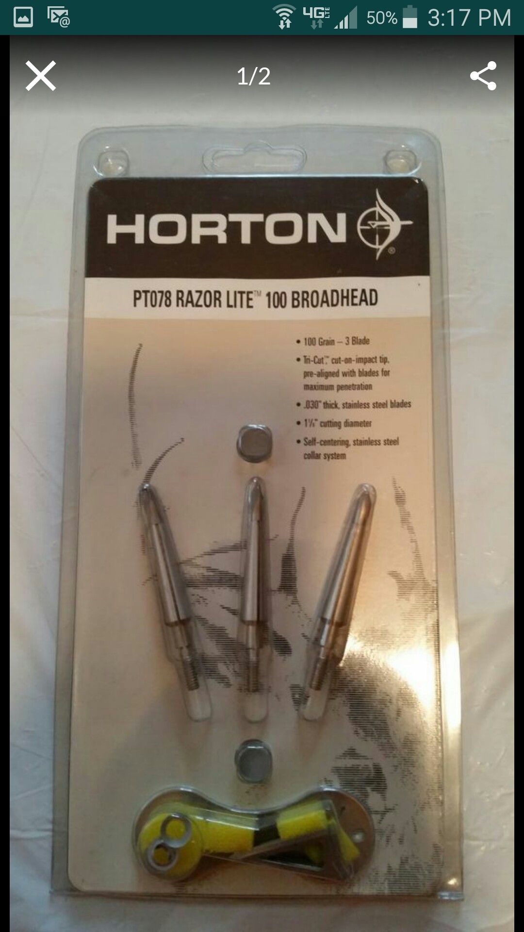 Horton lite ..100grn