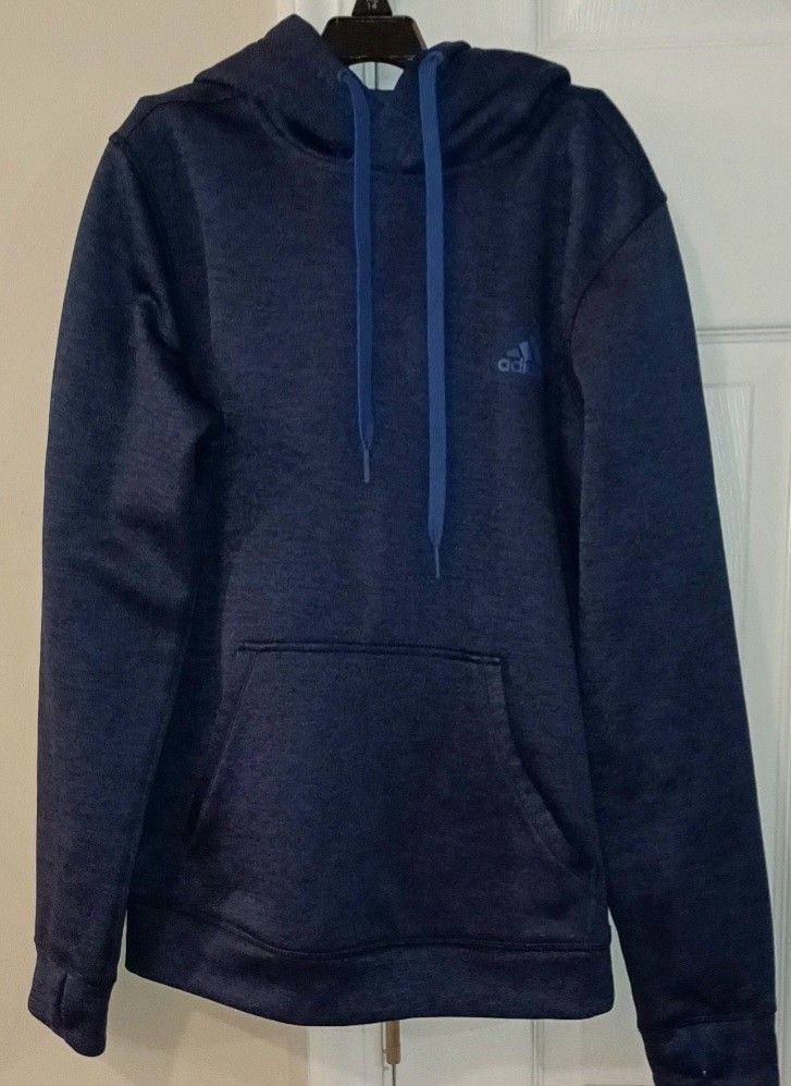 Like New Men's Adidas Pullover Hoodie. Size XS, Color Navy