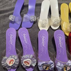 Kids Princess Heels Set