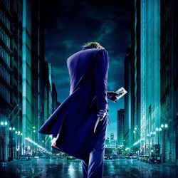 Dark Knight Street Joker Poster Unopened 