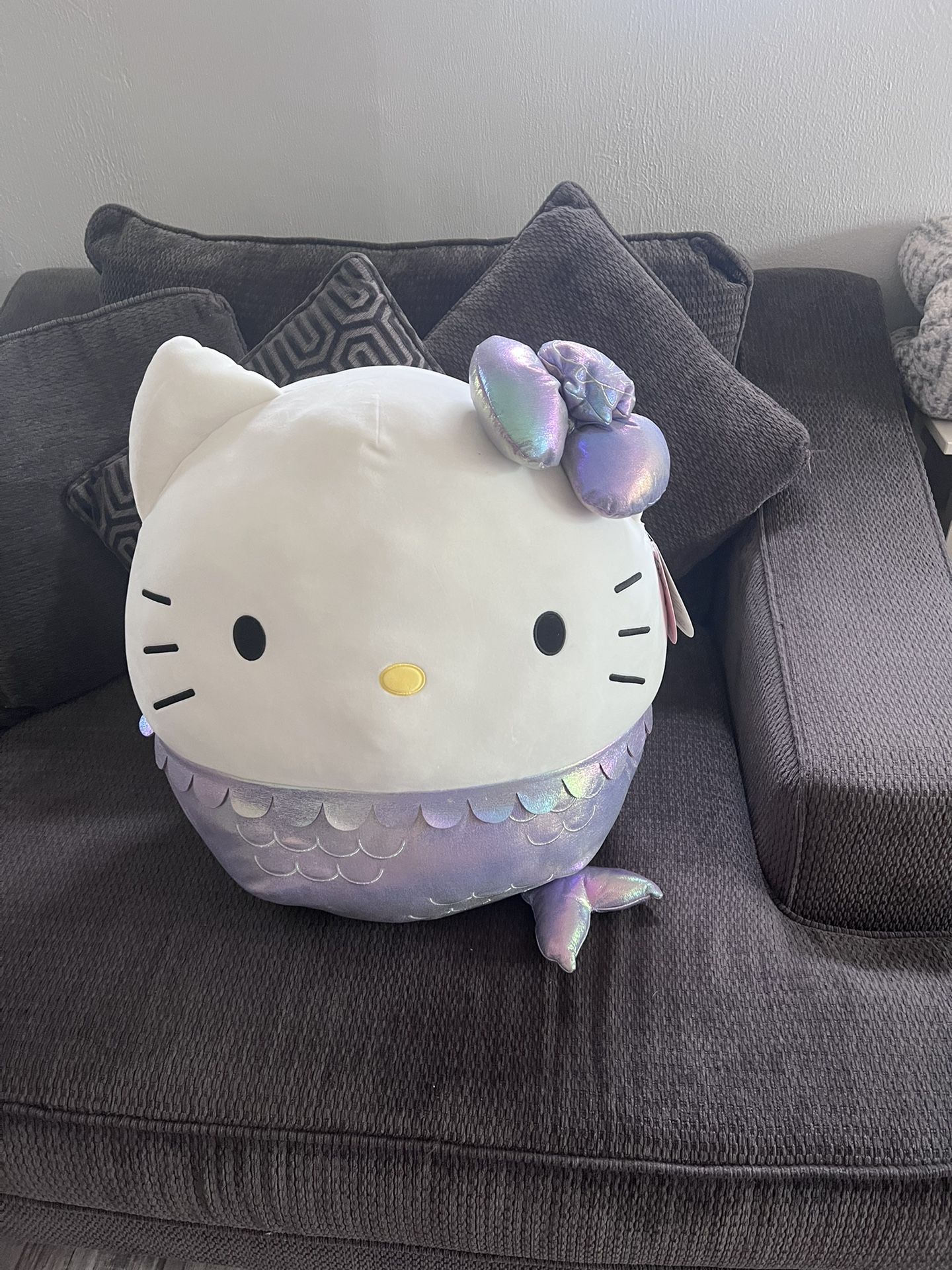 Hello Kitty Mermaid Plush New