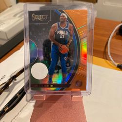 Joel Embid Select 2017-18 Panini Prizm Number 35-11/75