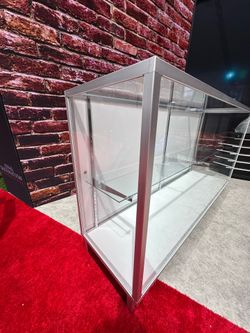 Extra Vision 48” Glass showcase