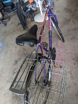 26 inch bike for adults running good can test before buying
