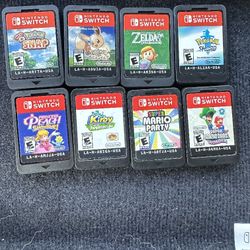 Nintendo Switch Games