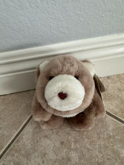 Vintage Gund Bear Snuff Plush