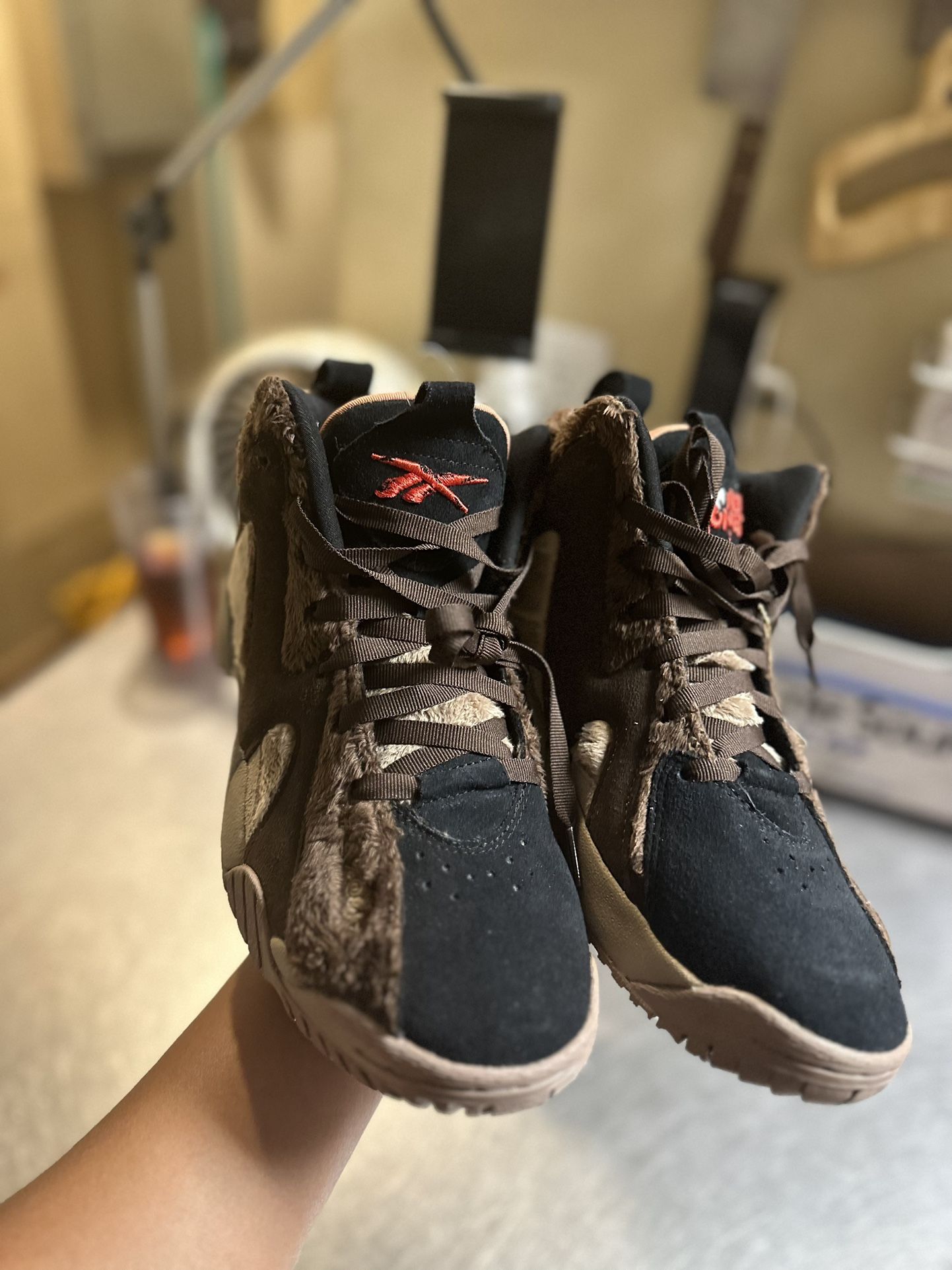 Reebok Looney toons x hurrikaze II MID tasmanian devil size 8 basketball men NEW REEBOK Men main image 4