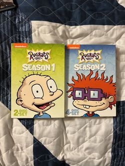 Rugrats season one and two DVD