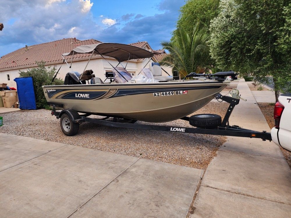 2007 Lowe Fm 1750