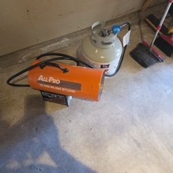 Torpedo Heater With Propane Tank