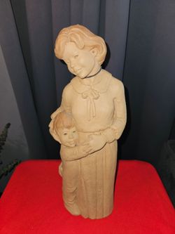Rare Vintage 1970 16' Lee Bortin Signed Sculture