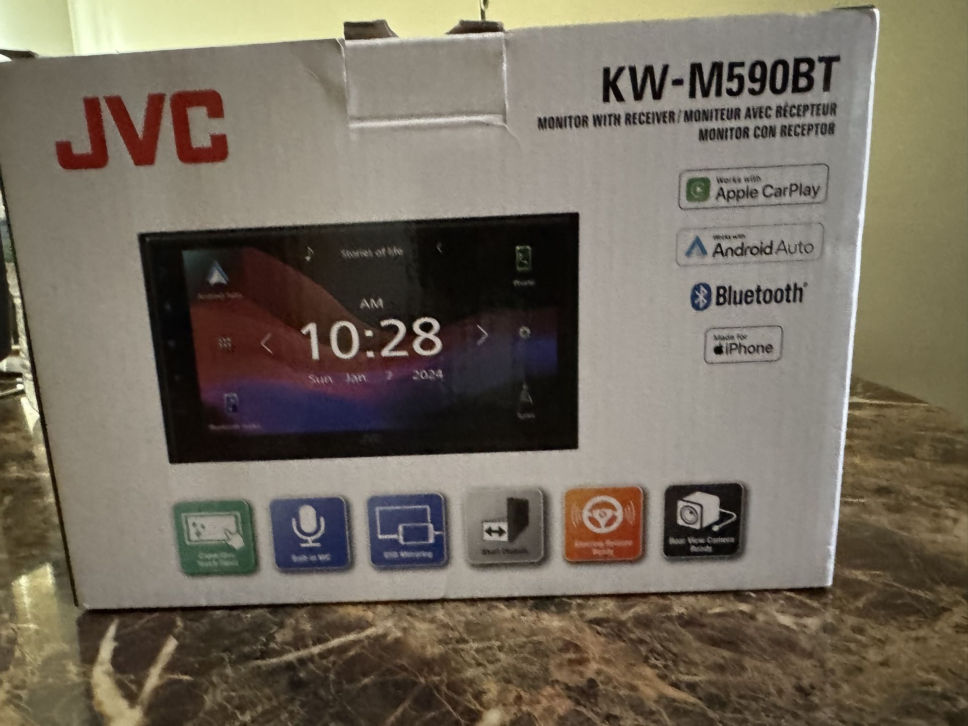 Android/Apple CarPlay