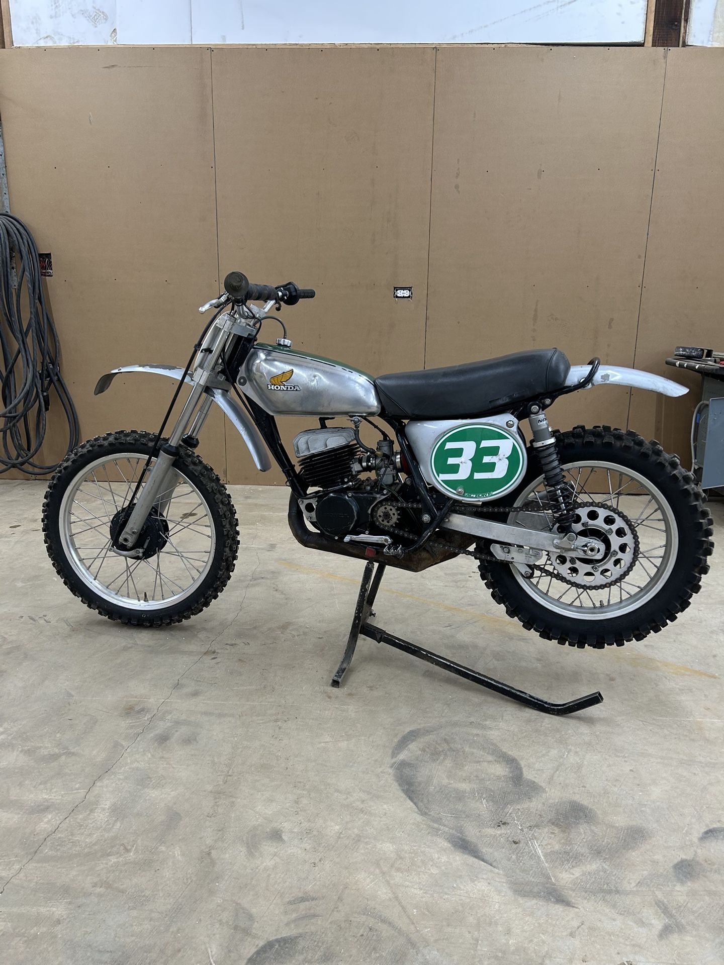 1974 Honda CR250M
