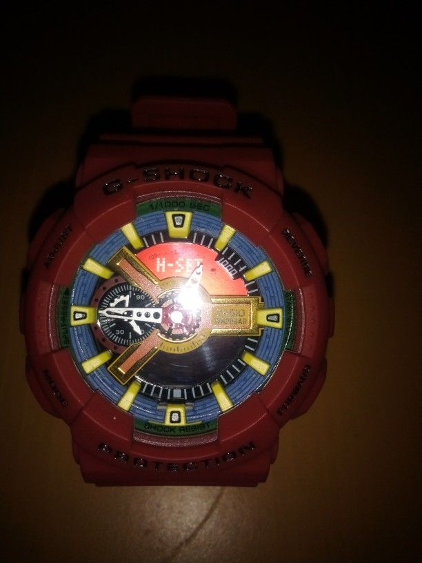 G shock