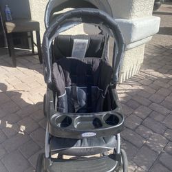 Graco Double Stroller