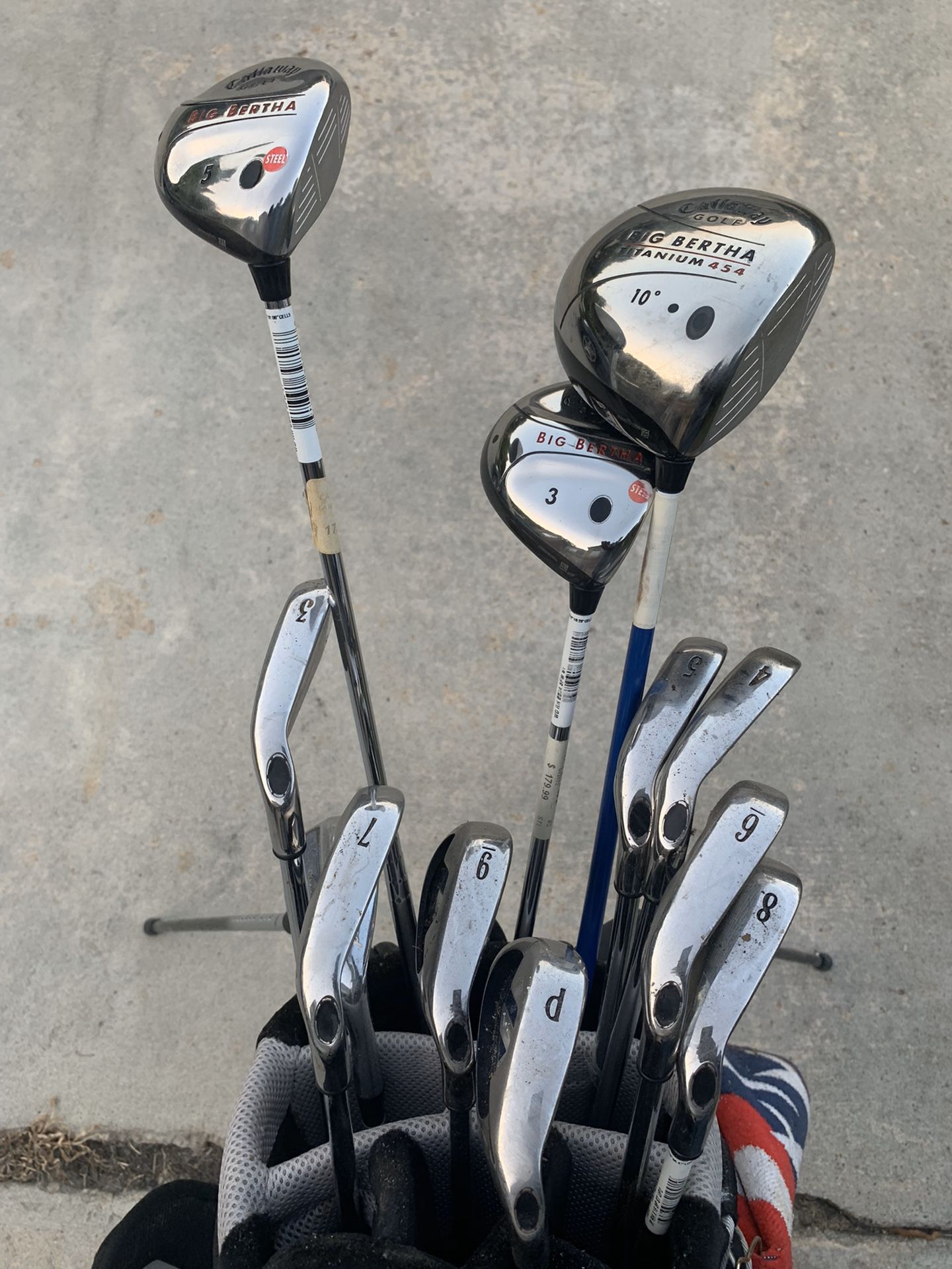 Calloway Golf Clubs