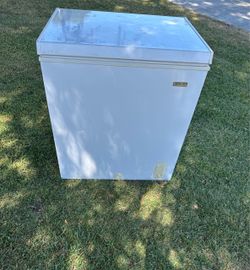 White Chest Freezer