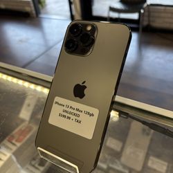 iPhone 13 Pro Max 128gb Unlocked 