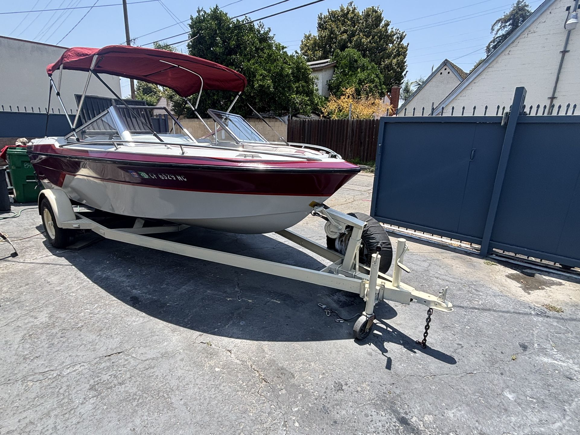 1993 Marlin Boat