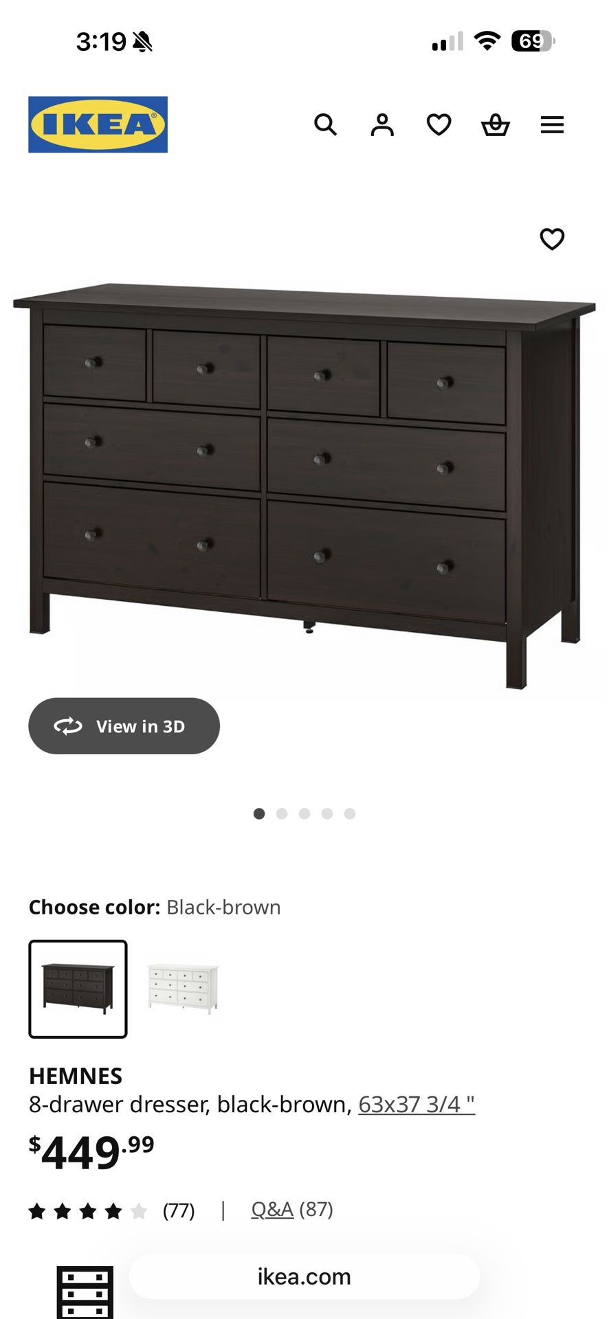 IKEA Dresser