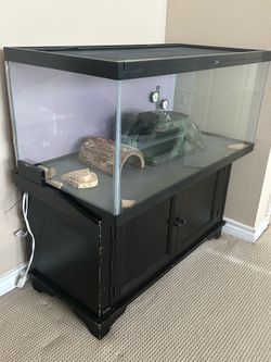 Reptile Terrarium 36x18x17 - 40 gallon