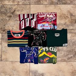 ALL SIZE MEDIUM Billionaire Boys Club T-Shirt Bundle 7 Medium BBC Graphic Tees