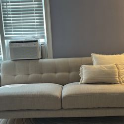 Beige Neutral Sofa