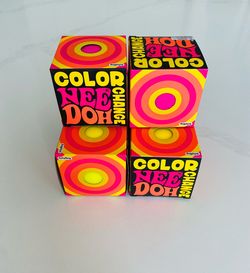 Needoh color changing