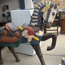 Vintage Original Carousel Horse
