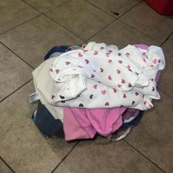 Girls Clothes Size 6m 