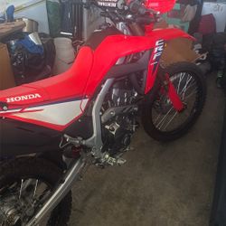 2025 Honda CRF 300