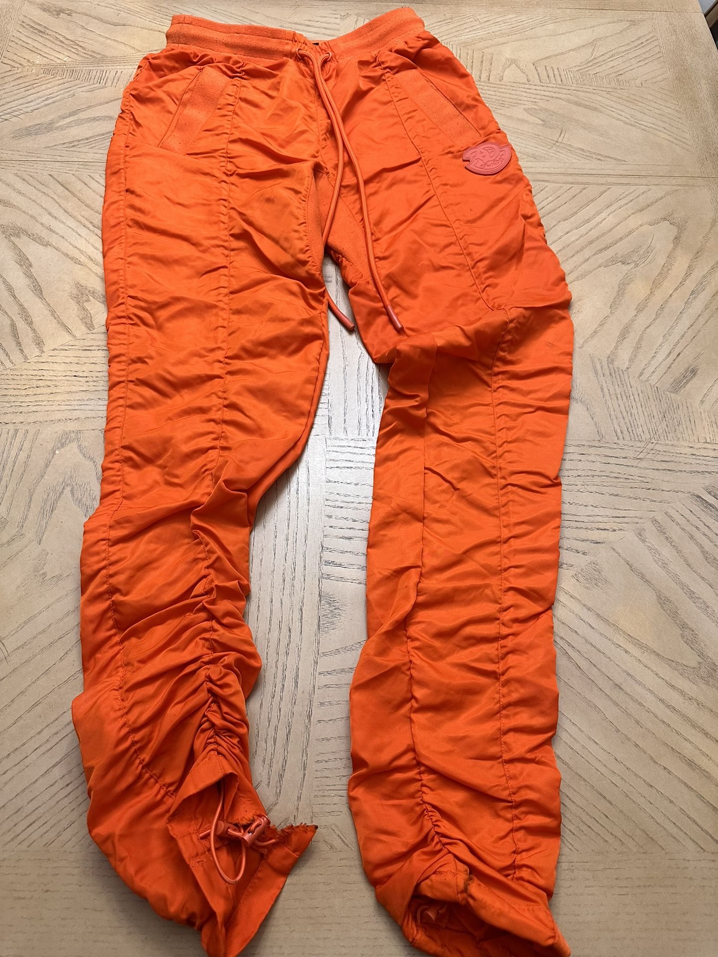 frost originals nylon stacked joggers sweatpants  Size small