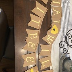 Custom Made “what Will It Bee” Sign 