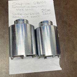 Snap On Sockets For 4 X 4 front axles