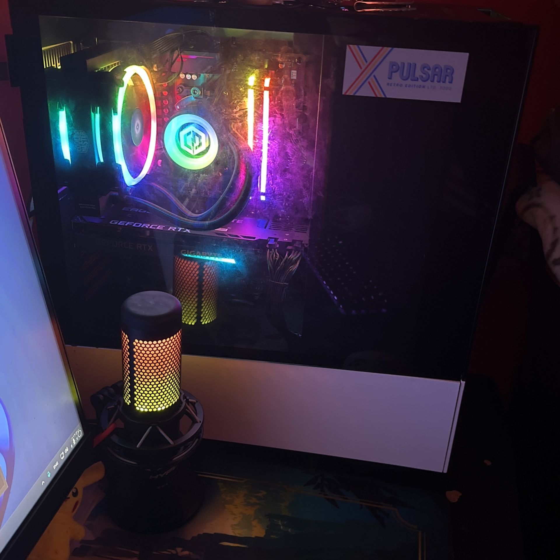 Entire Gaming Setup