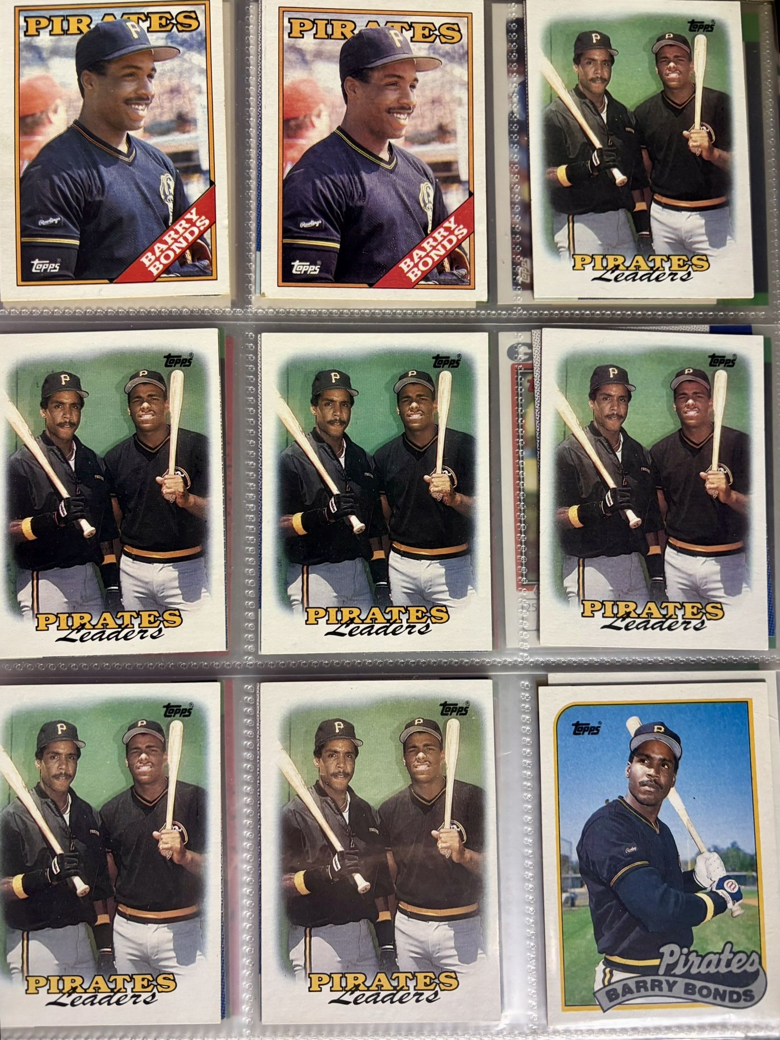 Barry Bonds Collection