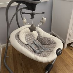Graco Simple Sway Portable Baby Swing