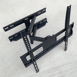 New in box $25 Full Motion 32-55” TV Wall Mount Swivel Tilt VESA 400x400mm, Max Load 99 Lbs 