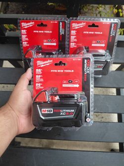 5.0 M18 Battery Milwaukee
