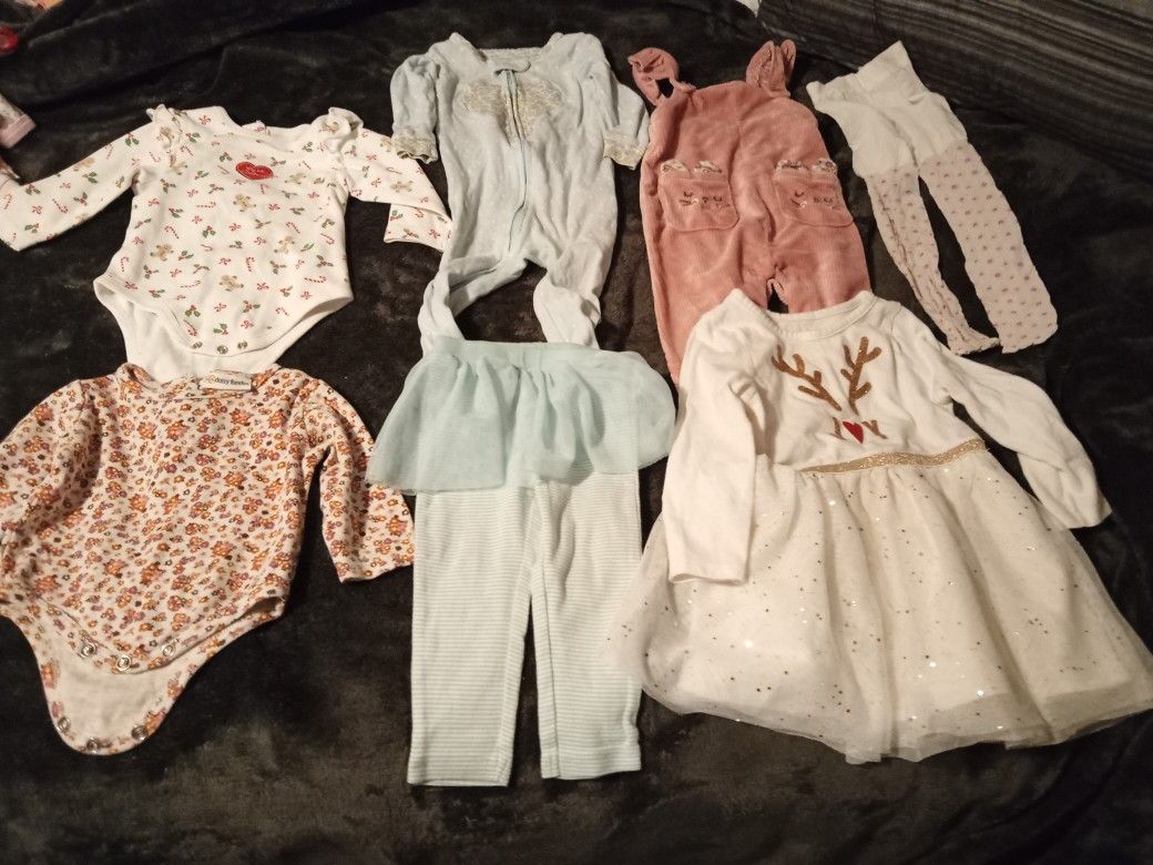 Baby Girl Clothes 12mo