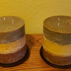 Candles-set Of 2