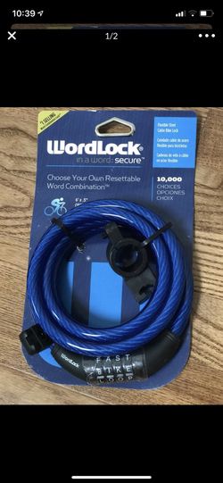 Word combination lock